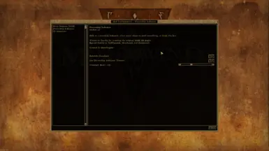 Mod Configuration Menu