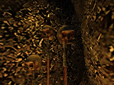 Skulls on Stakes