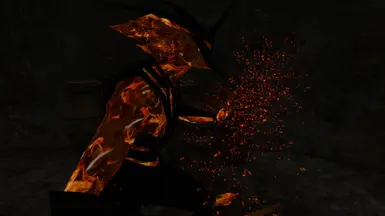 Flame Atronach Particles