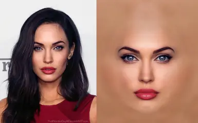 HD Heads - A Female Face and Hair Replacer