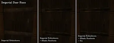 Imperial Door Tweaks (Modded Texture Fixes)