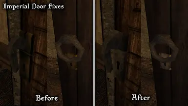 Imperial Door Tweaks (Mesh Fixes)