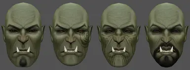 MacKom's Humanoid Heads