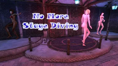 No More Stage Diving - Desele's Dancing Girls