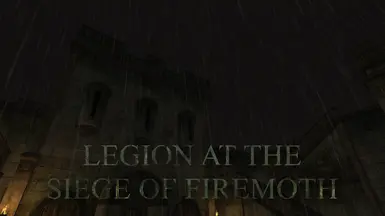 Legion at the Siege of Firemoth