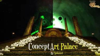 Concept Art Palace (Vivec City)