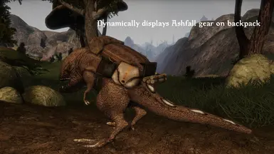 Guar Pack with Ashfall gear