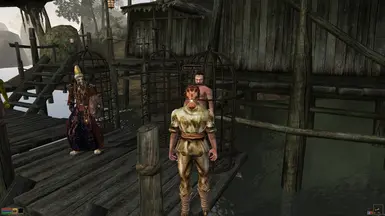 Percius Mercius enslaved in Gol Mok ( Tamriel Rebuilt )