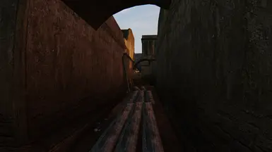 Shady alleys of Balmora