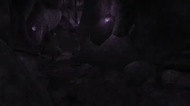 Daedric realm cave set