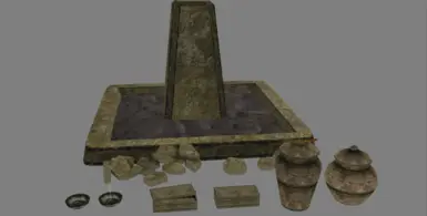 Tomb assets