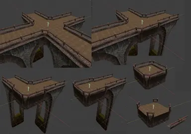 Dwemer bridge set