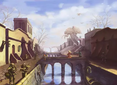 Beautiful Cities of Morrowind