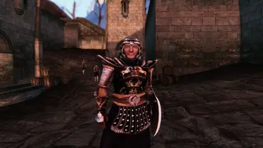 Imperial Steel Cuirass Tweaks