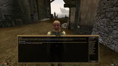 Fargoth - the honorary member of the Alcoholics Guild. Drunk Fargoth compatible.