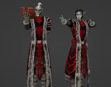 Daedric Telvanni Robe V2