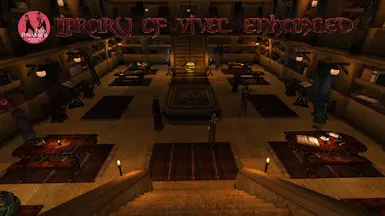 Library of Vivec Enhanced