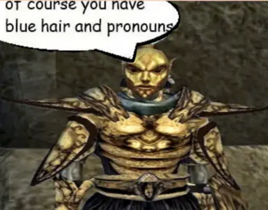 gender neutral morrowind