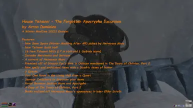 House Telvanni - The Forgotten Apocrypha Excursion