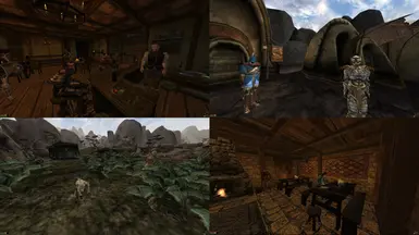 Repopulated Morrowind