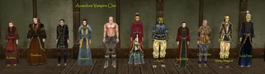 Meet the vampire clan