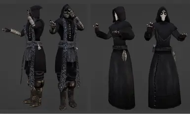 Necromancer Robes