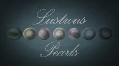 Lustrous Pearls