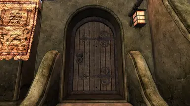 HQ Doors (Optional) - Darker Hlaalu Doors