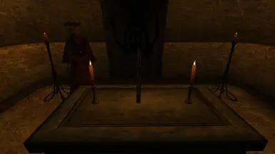 Mephala altar in Vivec.