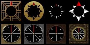 Compass faces in version 2.0