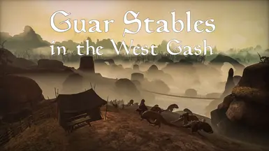 Guar Stable in the West Gash