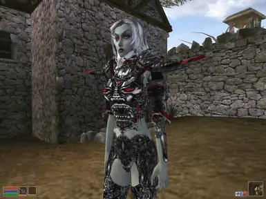 Sexy Daedric Armor Mark II