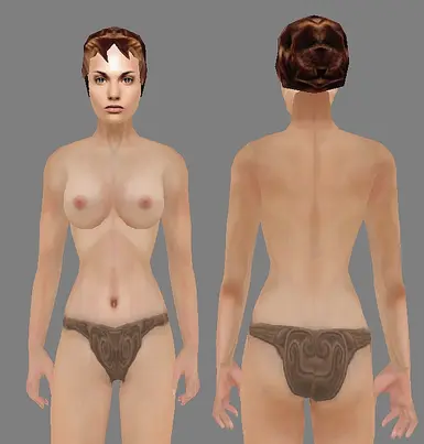 RTS Better Bodies Female BMP Textures  Briefs Only