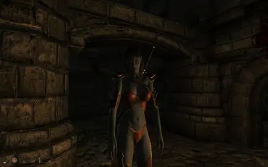 Female EyeCandy Amazon Armor 01