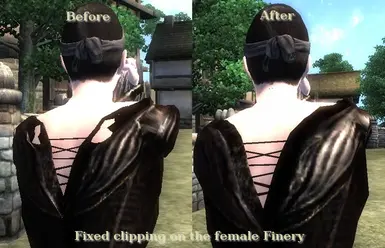 Fixed Female Finery