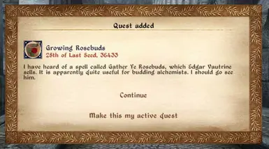 Coming soon - GYR 2017 - with added annoying quest