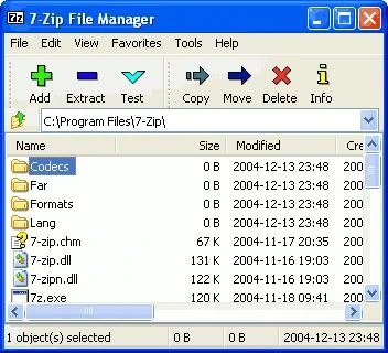 7-Zip Archive Utility