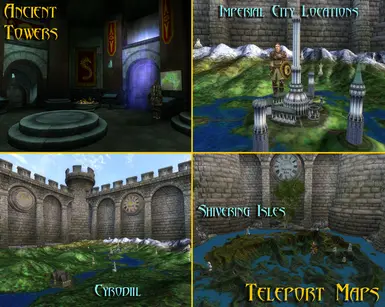 Teleport Maps