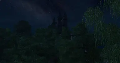 Cheydinhal Castle at Night