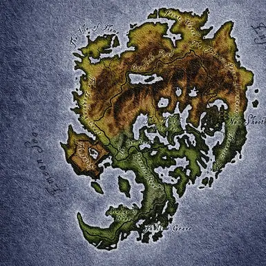 Elven Map For SI