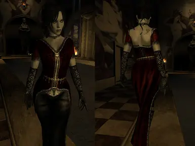 Bab_Sinblood Vampire Outfits