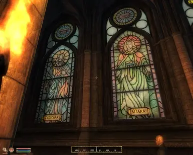 New Stained Glass Cathedral Windows