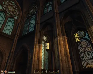 Cathedral Interior Timelapse Animation