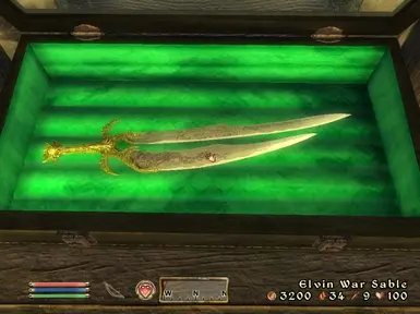 Elven War Sabre