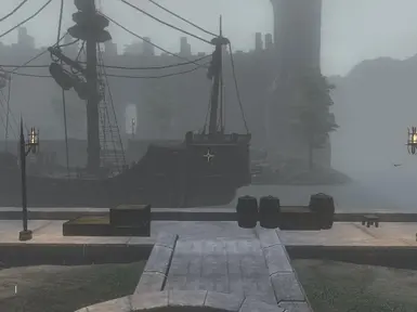 Waterfront - Greatest Capital of Tamriel  should have more modern docks