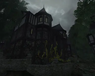 Grey Textures Pack - Rainy Day in Cheydinhal 01