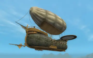 Dwemer Technology PartII Dwemer Skyship