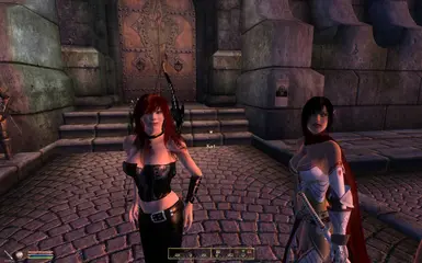 Kat and Saerileth