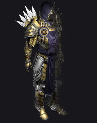 Tyrael Armor