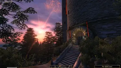 Legion Fort Sunset Vista